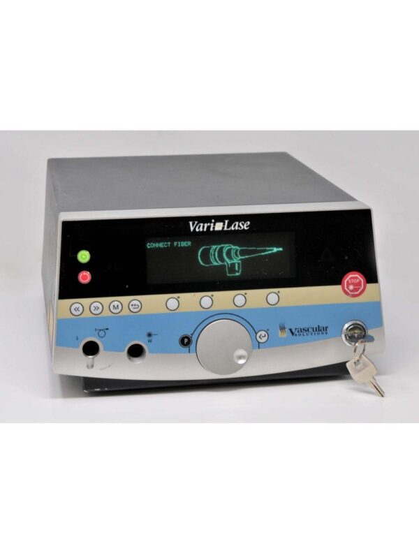 2011 Vascular Solutions Vari Lase Endoveneous 810 nm Laser Console VariLase