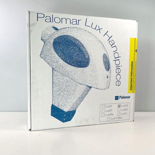 Palomar StarLux 500 MaxG Handpiece Cynosure Factory Refurbished 18600360-04 (0 Shots)