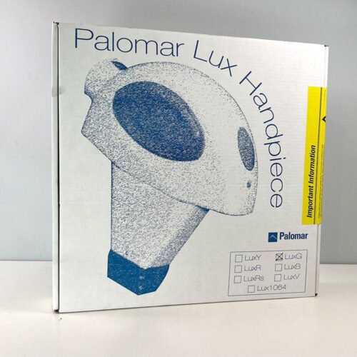 Palomar StarLux 500 MaxG Handpiece Cynosure Factory Refurbished 1008199-09 (0 Shots)