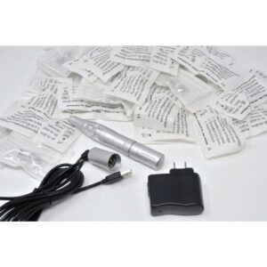 1 Pen Gold SkinStylus BioLock Microneedling Professional Kit Microneedle DEMO