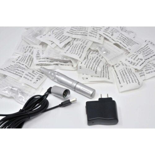 Silver SkinStylus Microtherapy Pen Kit Beautiful Skin Stylus DEMO w 40/Needles