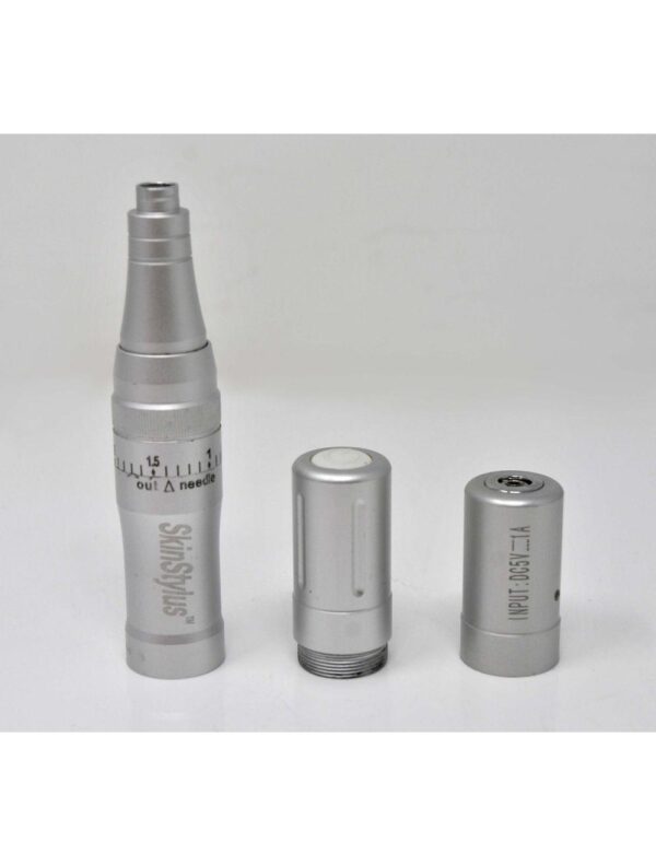 Silver SkinStylus Microtherapy Pen Kit Beautiful Skin Stylus DEMO w 40/Needles