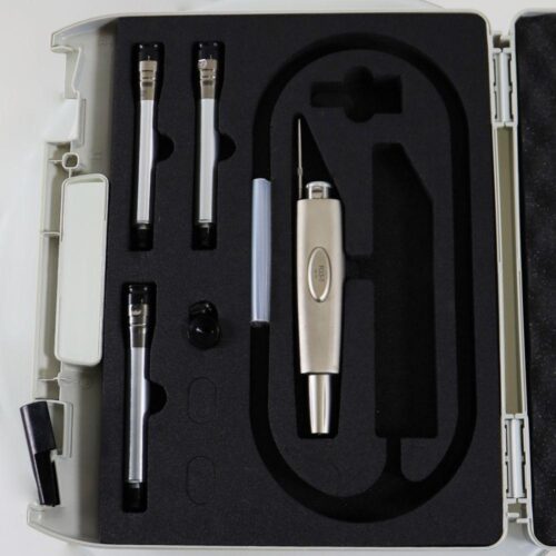 Fotona SP Dynamis Laser R33-T Standard Handpiece Optics Skin Rejuvenation Nd YAG