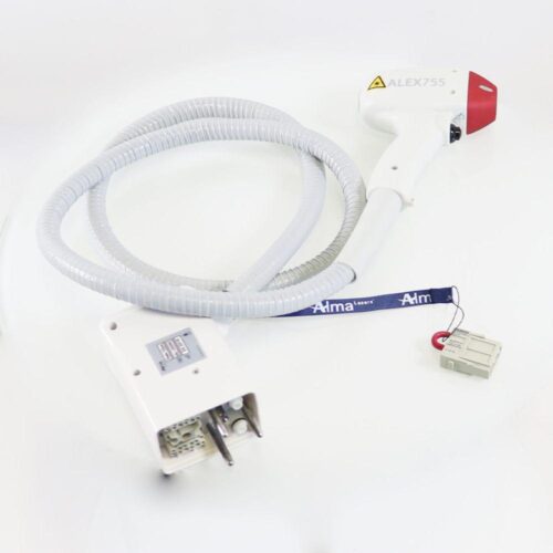 2016 Alma Diode Laser Soprano ICE Platinum ALEX Handpiece 755nm Hair Removal HR