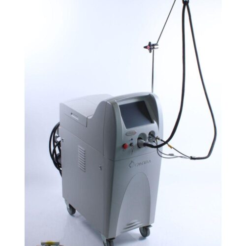 2008 Candela VBeam 2 Perfecta PDL Laser NEW HEAD LAMP & DYE Acne Vein 595 V Beam
