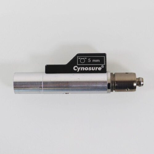 Cynosure Laser 5mm Handpiece Assembly MPX Elite+ Photogenica Cynergy Cartridge