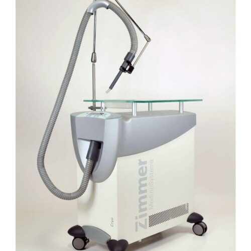 737427 - 11-08-2016 - Sold Epidermal Skin Cooling System Zimmer Cryo 6 Chiller with Articulating Arm Cryo6