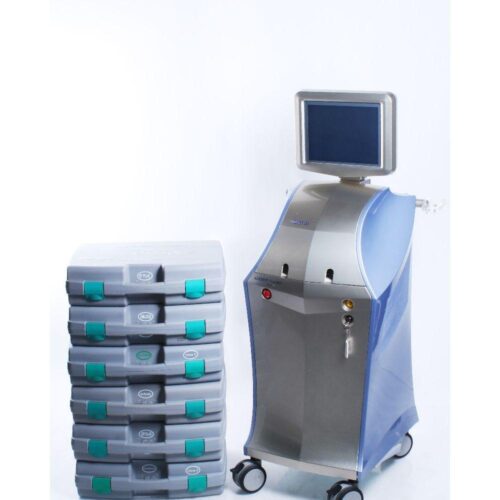 2014 Alma Accent V Shape 2 II RF Tightening Contouring 6 Handpiece PixelRF Pixel