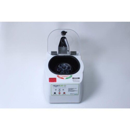 Drucker Diagnostics Regen Lab 642VFD PRP Fixed Angle Centrifuge 6 Place 3500RPM