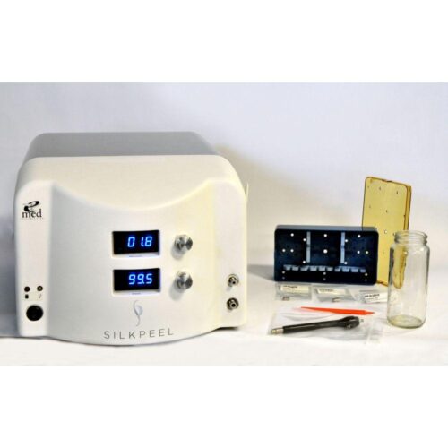 eMed SilkPeel DermalInfusion Skin Exfoliation Facial Envy Medical REFURBISH