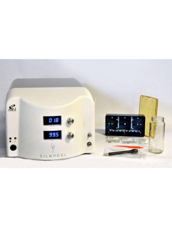 eMed SilkPeel DermalInfusion Skin Exfoliation Facial Envy Medical REFURBISH