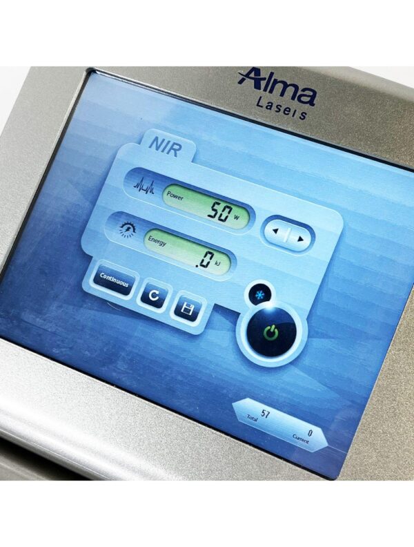 Alma Lasers Soprano ICE Laser NIR Handpiece Low Shots XLI Infrared Harmony