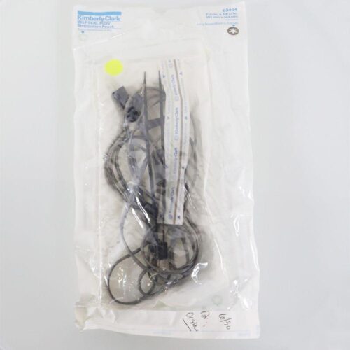 Link Tec Instruments Bayonet Bipolar Forceps SF-710 7" Black Tweezers LinkTec