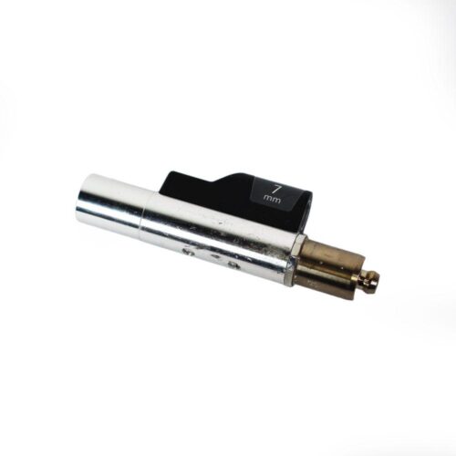 Cynosure Apogee MPX Laser 7mm Handpiece Optic Cartridge Silver Pulsed Dye PARTS