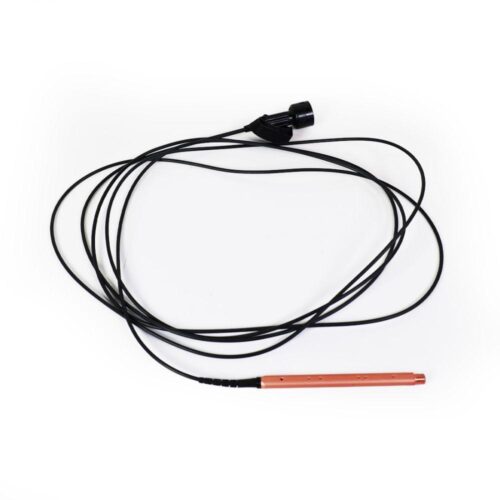 LaserScope Gemini Dermastat 2mm Pink Laser Handpiece Cable Fiber Hand Piece