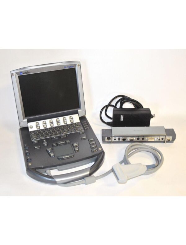 SonoSite M-Turbo Ultrasound System Leg Veins Portable MTurbo Sono Site 2010