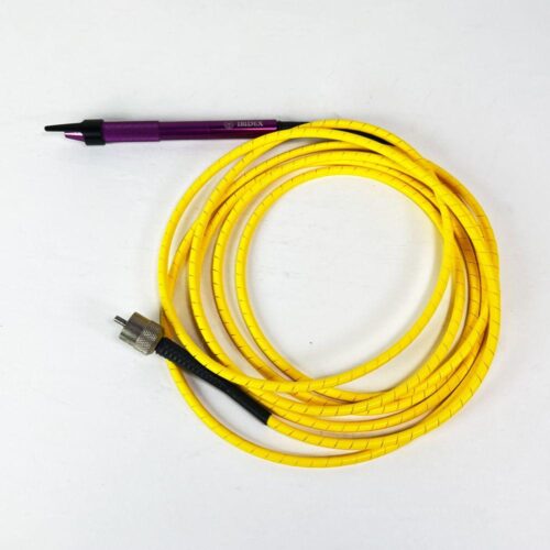 Iridex Iriderm DioLite 532nm Laser Console 500um Micron Purple Spot Handpiece