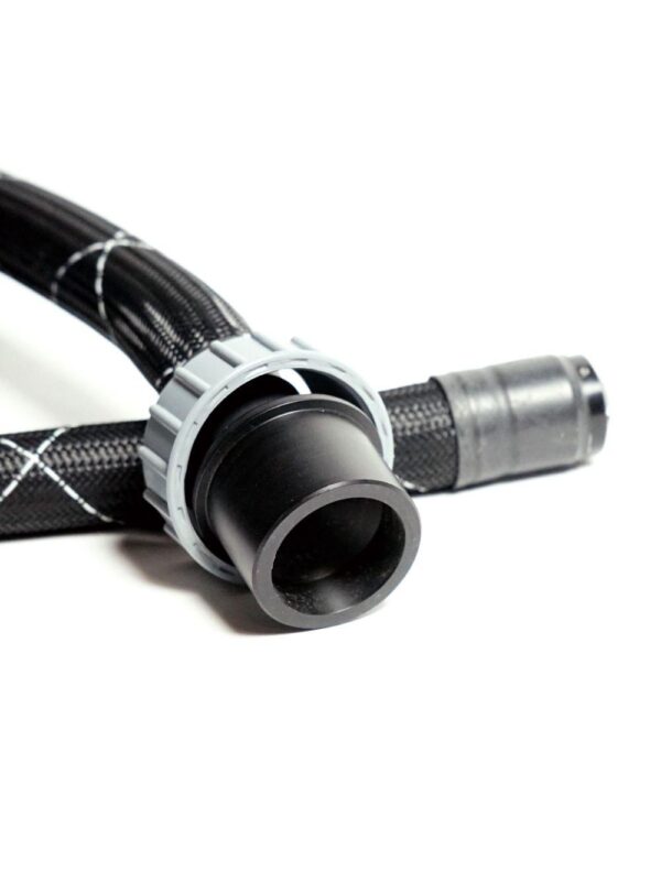 Zimmer Cryo 5 6 Chiller Black Cold Air Hose Topical Skin Cooling Therapy 6'8"