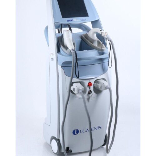 2010 Lumenis LightSheer Duet Light Sheer 810 Diode Hair Removal Laser w/ ET & HS