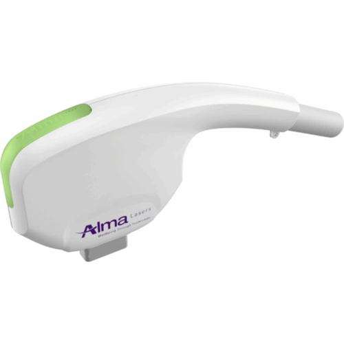Alma Harmony XL Laser Dye-VL Cooled 3cm2 Handpiece