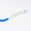 Edge Systems Hydrafacial Handpiece Tubing Clear Blue Double Fork Hose Tube