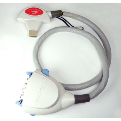 2008 Palomar StarLux 500 Laser LuxRs IPL Hair Removal Handpiece Lux Rs HP