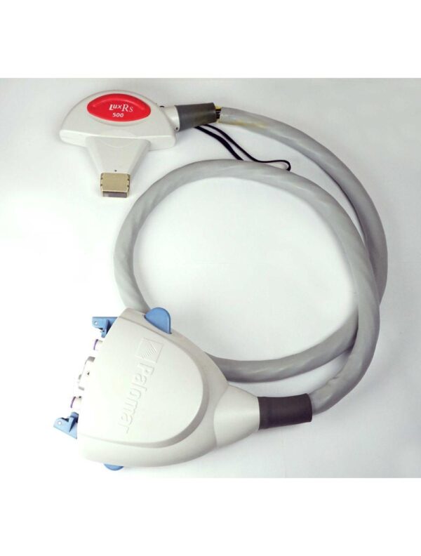 2008 Palomar StarLux 500 Laser LuxRs IPL Hair Removal Handpiece Lux Rs HP