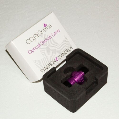 Syneron Candela CO2RE Intima Core Feminine Laser Purple Swivel Lens Optic AS9041