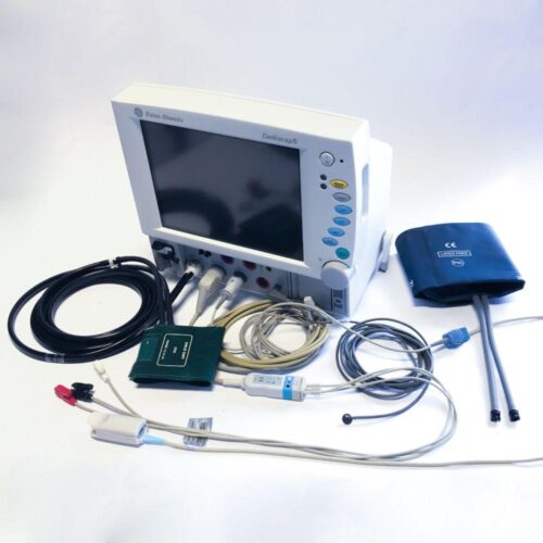 2005 Datex-Ohmeda Cardiocap/5 Patient Monitoring System - 6051-000-0164..01