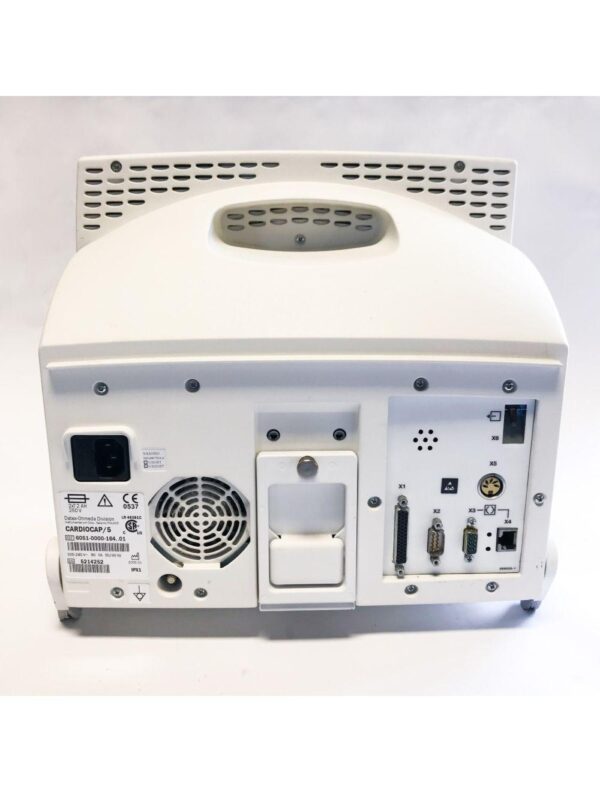 2005 Datex-Ohmeda Cardiocap/5 Patient Monitoring System - 6051-000-0164..01