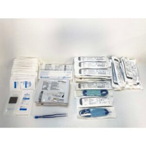 MIXED LOT Electrosurgical ValleyLab Accessories 68 Pieces Bipolar Cords Pencils