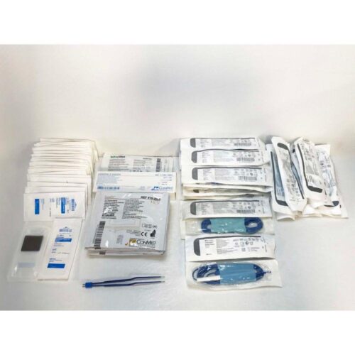 MIXED LOT Electrosurgical ValleyLab Accessories 68 Pieces Bipolar Cords Pencils