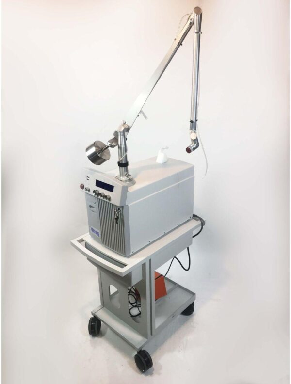 LaserScope Venus Erbium 2940 Surgical Laser w/ 2 Handpiece Smart Scan Plus CBH-2
