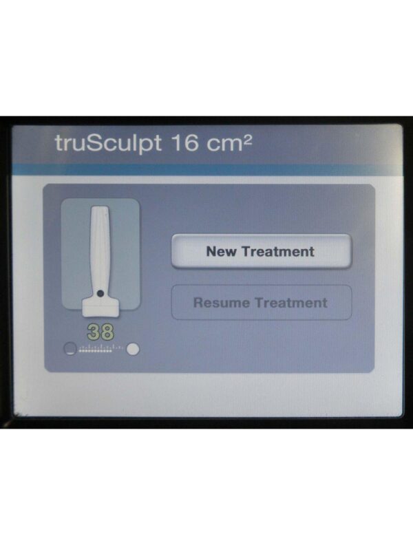 2014 Cutera truSculpt Tru Sculpt Radio Frequency RF Cosmetic Laser RF System