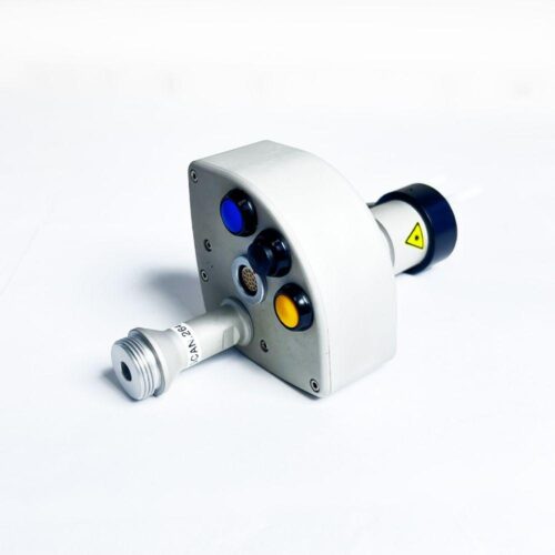 Cynosure CO2 Laser Handpiece Scanner Hi-Scan Laser Aperture Optic Hand Piece
