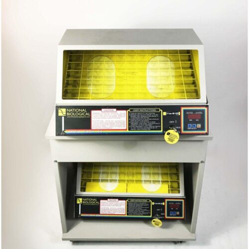 NBC Hand Foot II 311 UVB Psoriasis Vitiligo Phototherapy Dual Lamp Top & Bottom