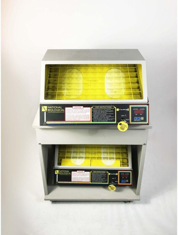NBC Hand Foot II 311 UVB Psoriasis Vitiligo Phototherapy Dual Lamp Top & Bottom