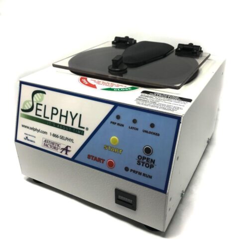 Drucker Company 642VFD Plus Sephyl PRP Plasma Centrifuge Aesthetic Factors
