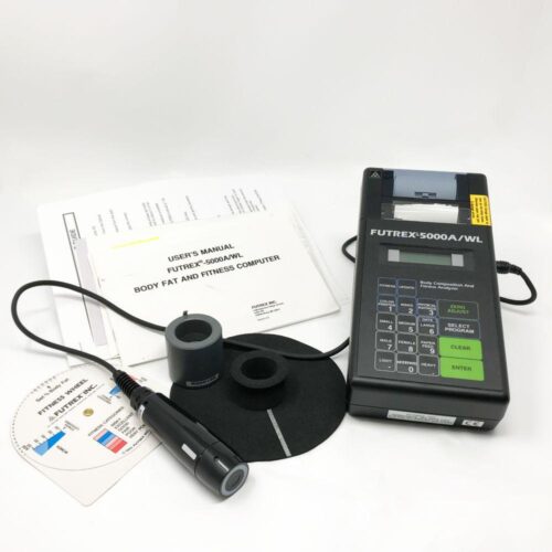 Futrex 5000 A/WL NIR IR Infrared Body Fat Composition & Fitness Analyzer w/Case