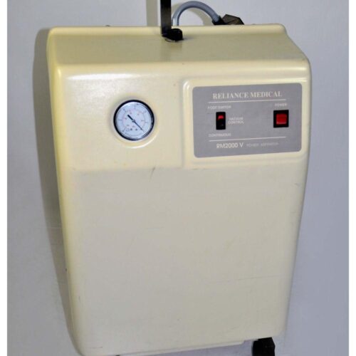 Reliance Medical RM2000V Power Aspirator RM2000 V Aspiration System