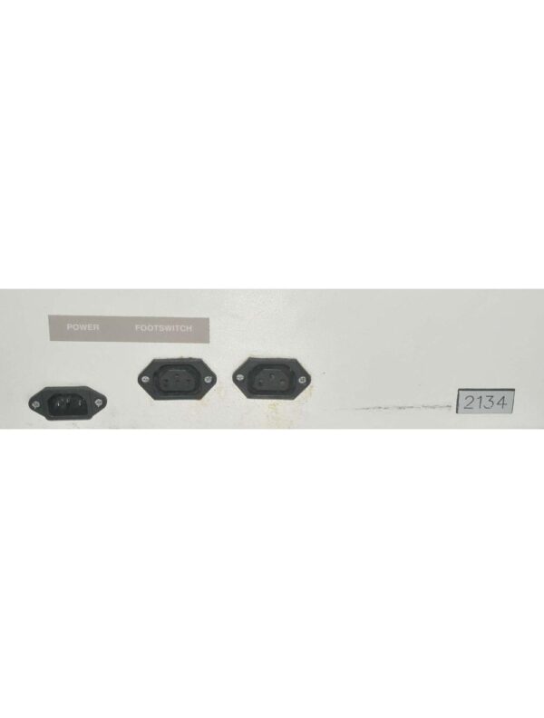 Reliance Medical RM2000V Power Aspirator RM2000 V Aspiration System