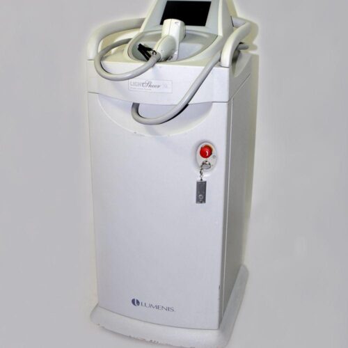 2003 Lumenis LightSheer XC Diode Hair Removal Laser w New 12x12 mm Light Sheer