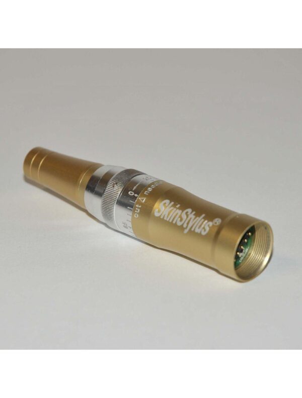 Skinstylus Gold Biolock 1 PEN MOTOR BATTERY Unit Microneedling Microneedle Set