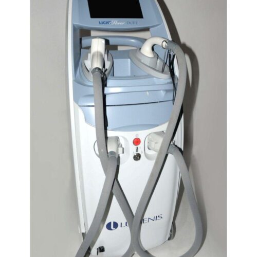 2011 Lumenis LIGHTSHEER Duet Laser 810nm w/2 Handpieces Hair Removal Light Sheer