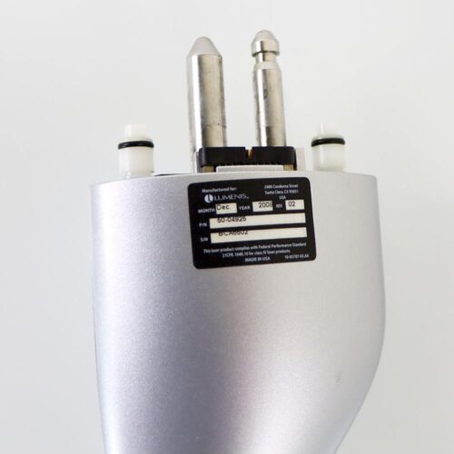 2008 Lumenis LumeONE Handpiece Lightsheer Chill Tip HP Hair Removal 50-04925