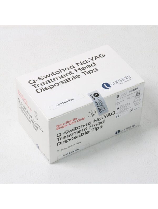 Lumenis M22 Q-Switched Nd YAG QS YAG Laser Handpiece 2mm Tips KT3750060 x30 pcs
