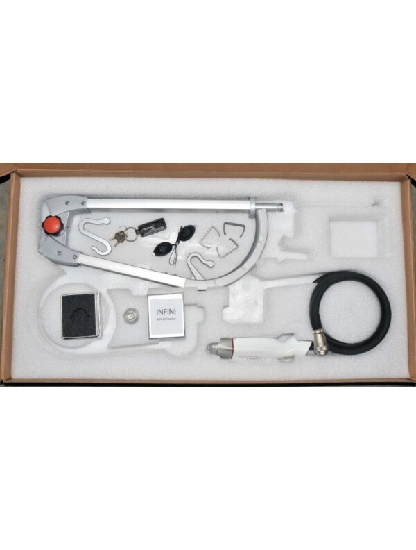 2014 INFINI by Lutronic High Intensity Focused Microneedling Radio Frequency