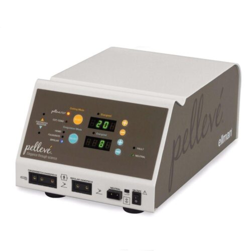 2017 Ellman PELLEVE RF Facial Wrinkle Reduction System S5-IEC w/Accessories