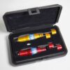 Hoya ConBio Laser MultiLite Dye Handpieces 585 650 nm Tattoo Removal Revlite C6