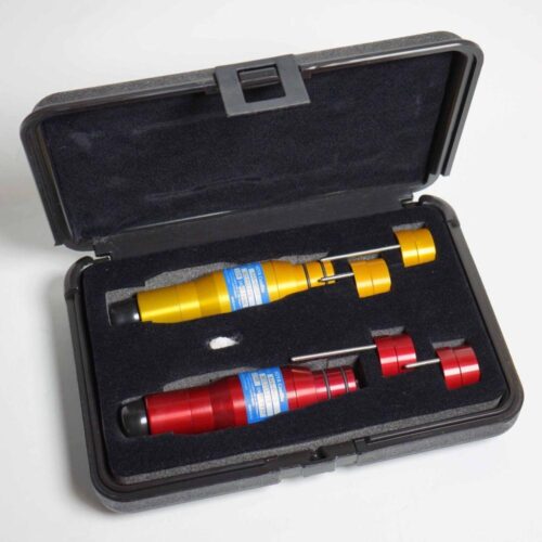 Hoya ConBio Laser MultiLite Dye Handpieces 585 650 nm Tattoo Removal Revlite C6